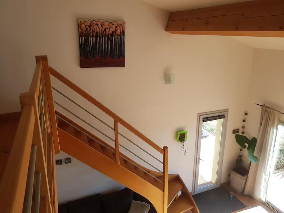 Maison Spacieuse Face Aux Pyrenees Carla-Bayle Exterior foto