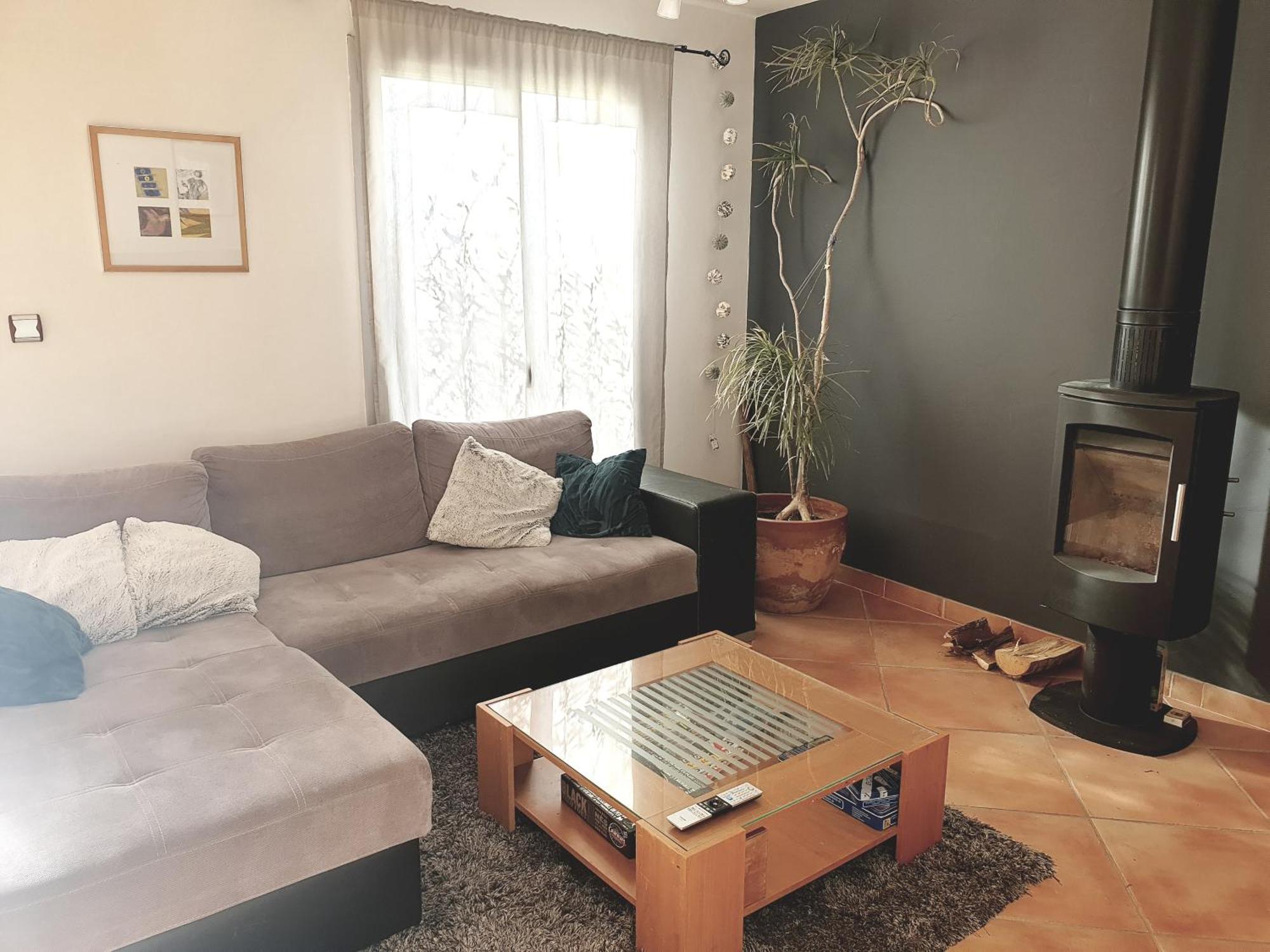 Maison Spacieuse Face Aux Pyrenees Carla-Bayle Quarto foto