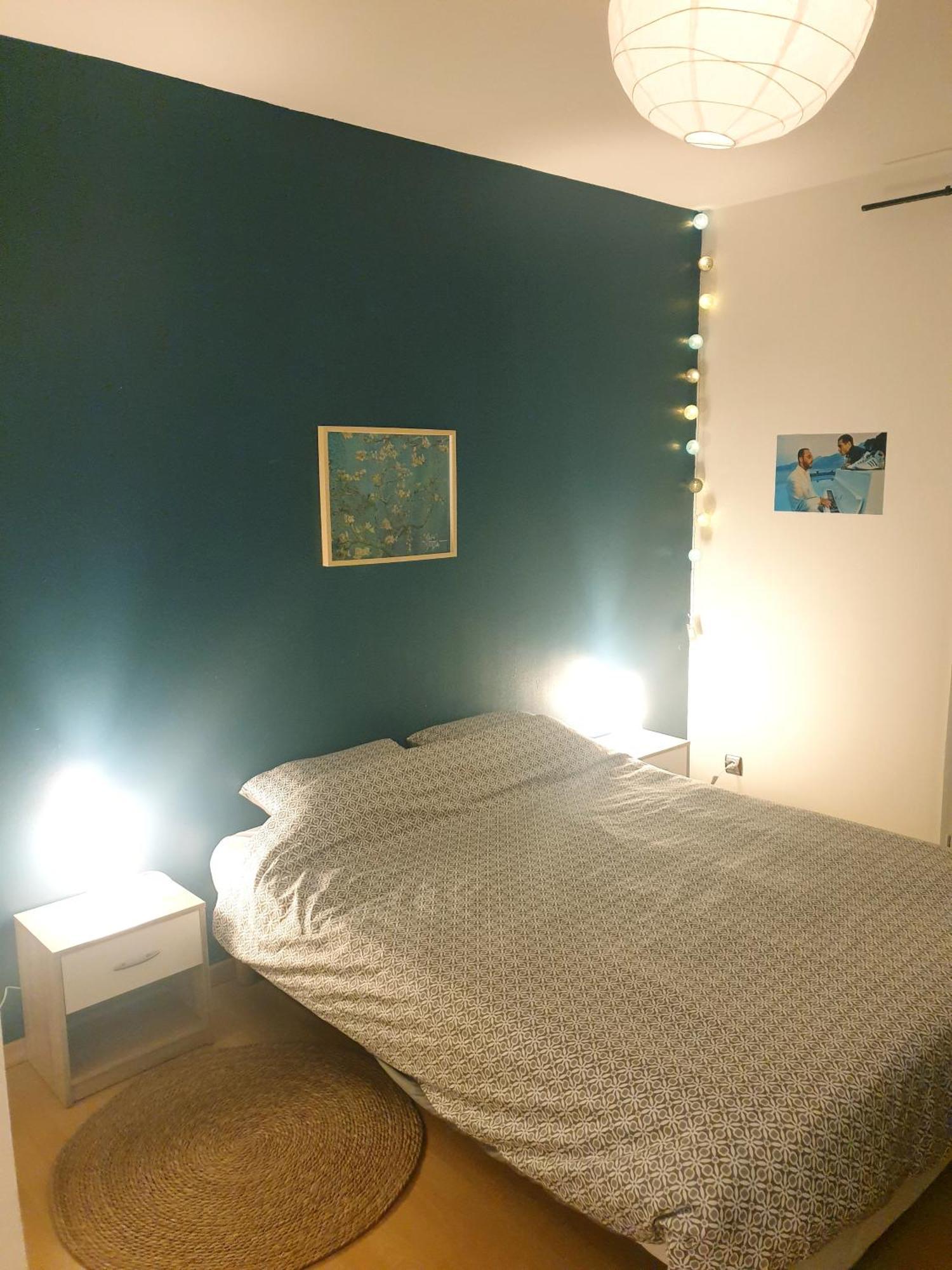 Maison Spacieuse Face Aux Pyrenees Carla-Bayle Quarto foto