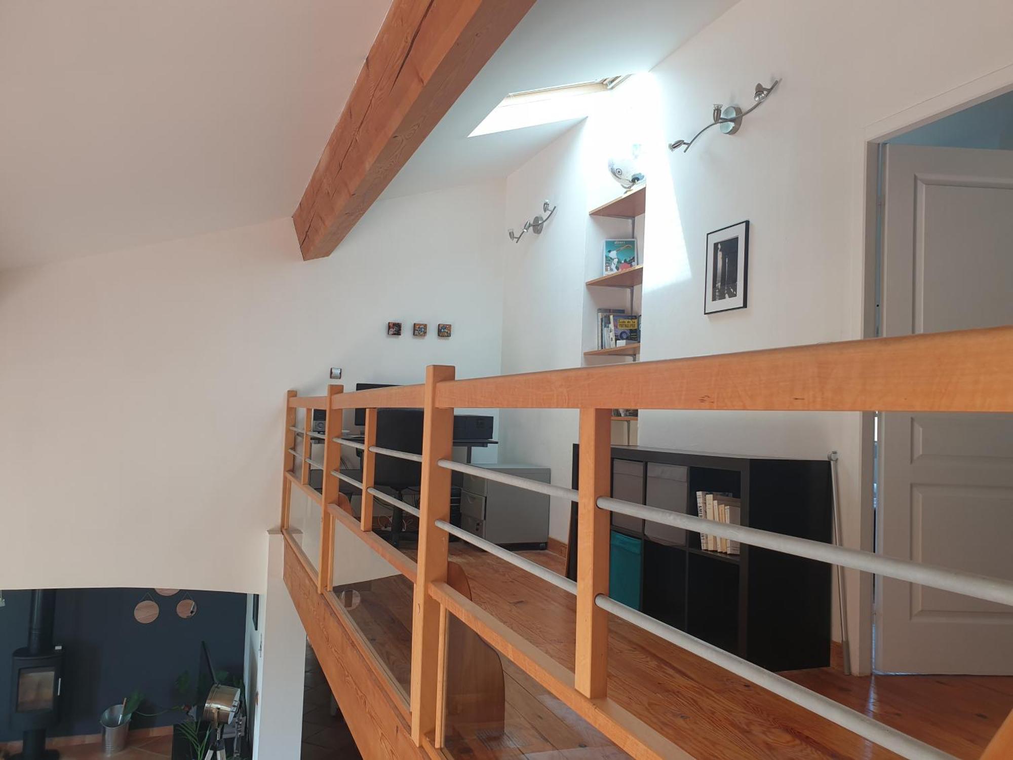 Maison Spacieuse Face Aux Pyrenees Carla-Bayle Exterior foto